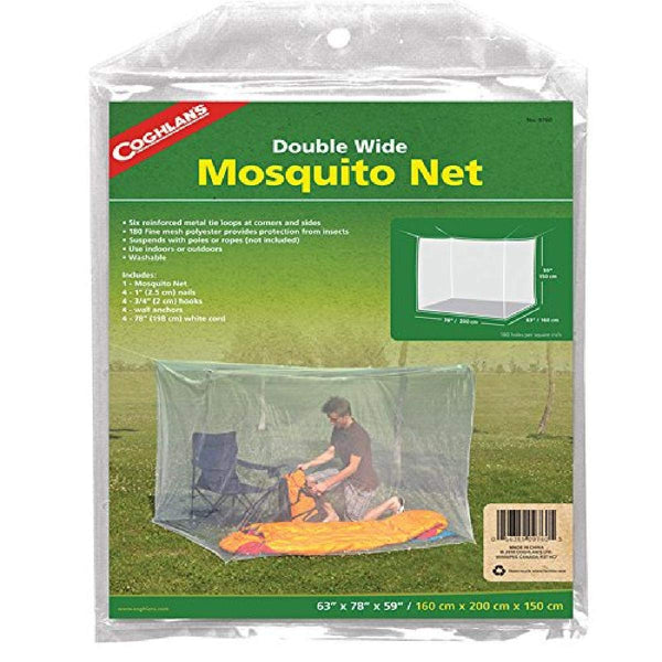 Mosquito Net - SGL White