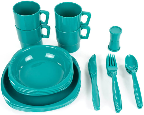 3 Piece Tableware Set /Blue
