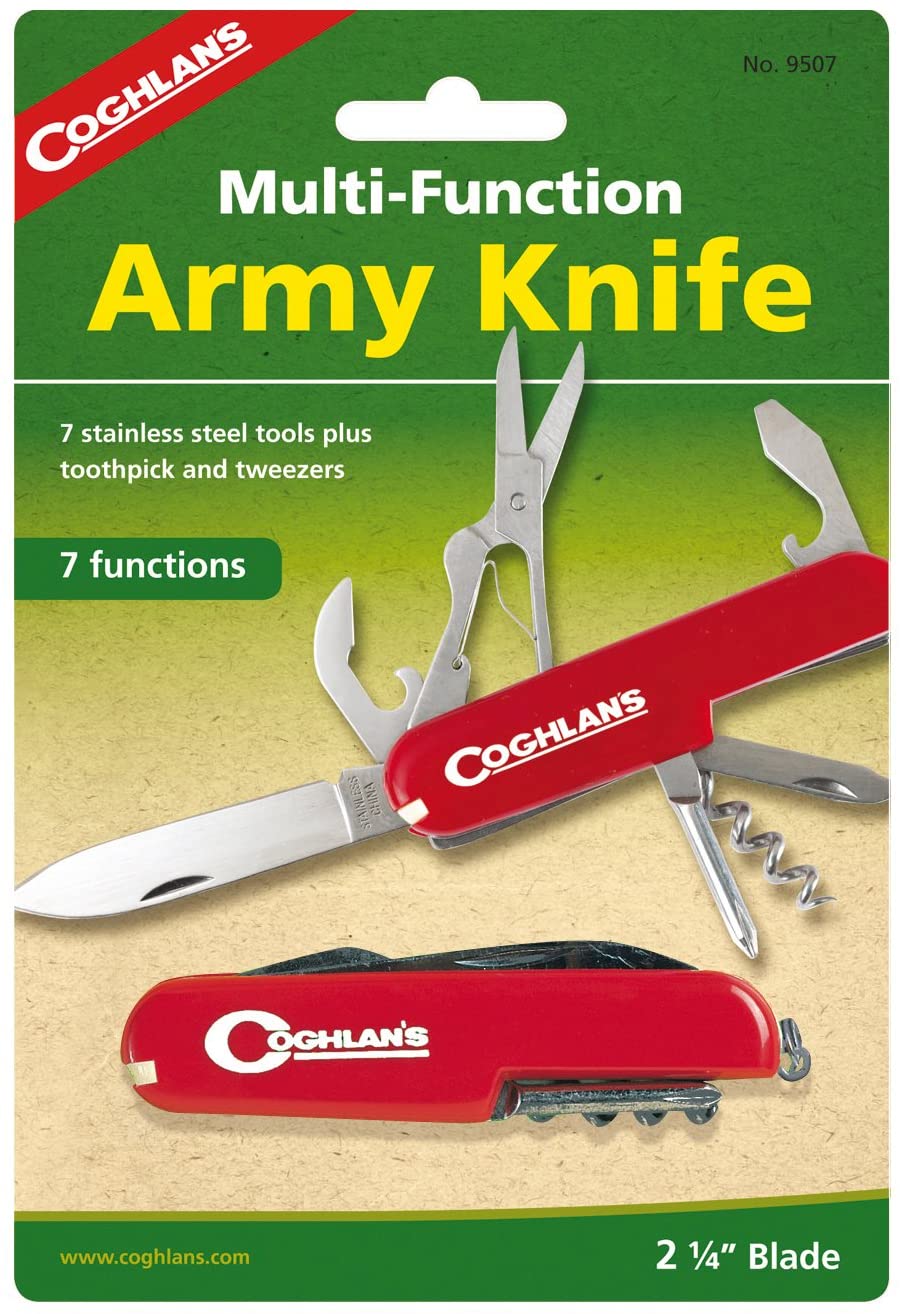 Coghlan's Camping Multi-Knife (7 function)
