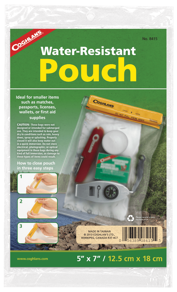Coghlan's Water Resistent Pouch 5