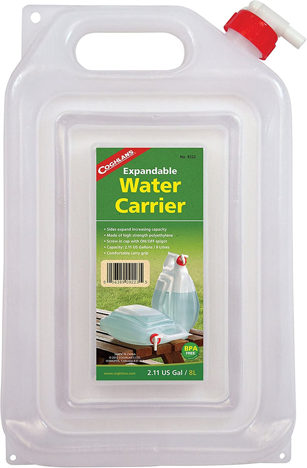 Expandable Water Carrier - 2 Gallon