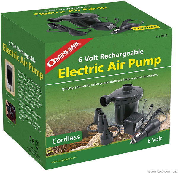 Coghlan's 4.8V Rechargeable Air Pump
