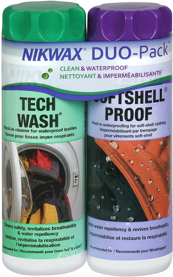 Nikwax Tech Wash and TX.Direct Kit