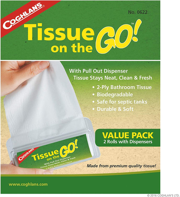 Toilet Tissue - pkg of 2