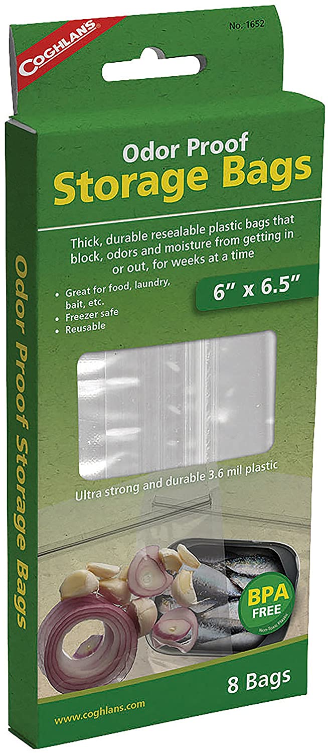 Coghlan's Odor Proof Storage Bags - 7.4