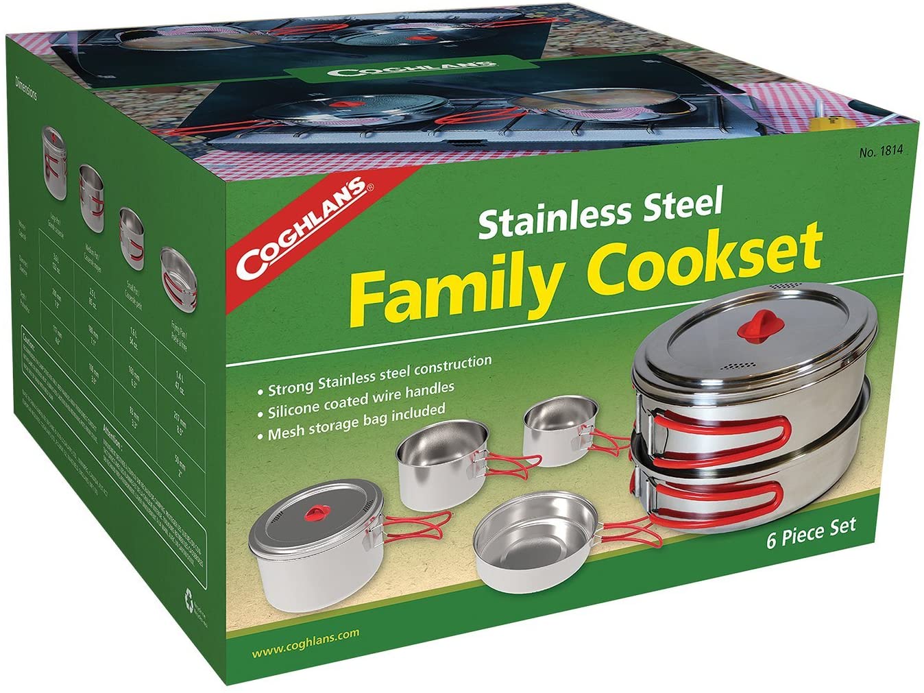 Non-Stick Family Cook Set