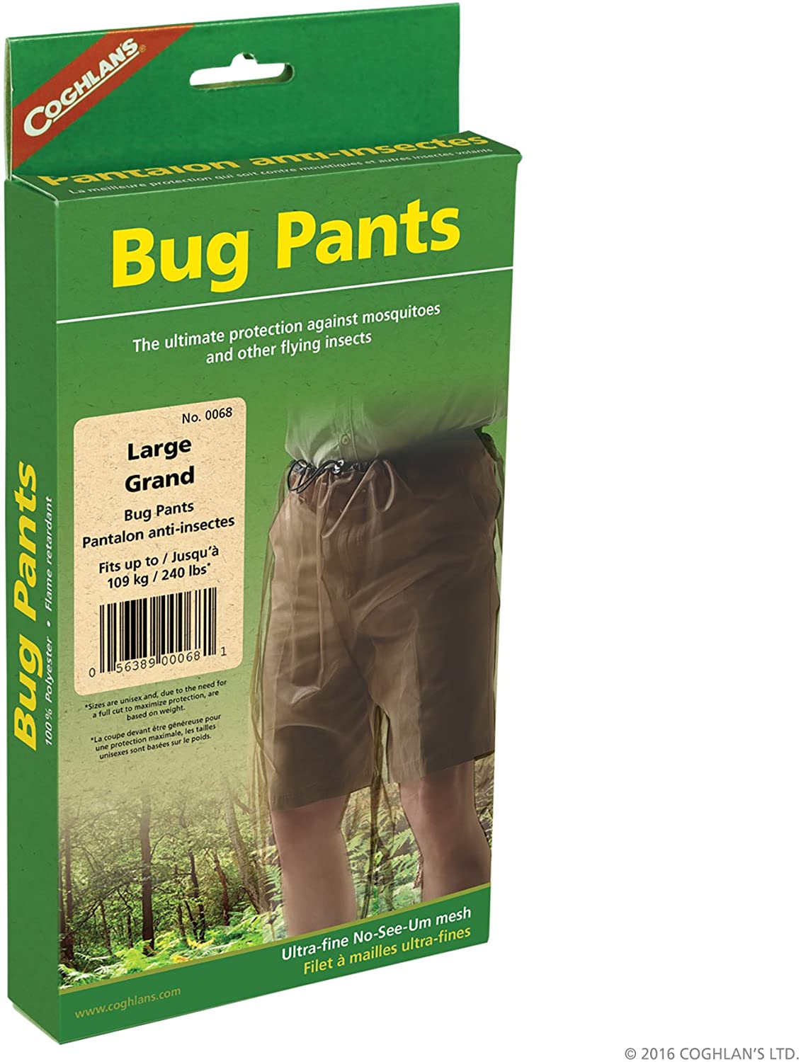 Coghlan's Bug Pants - Large