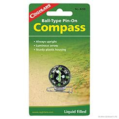 Pin-On Compass