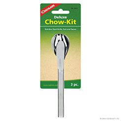 Coghlan's Deluxe Chow Kit-(Knife, Fork & Spoon Set)