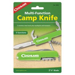 Coghlan's Camping Multi-Knife (5 function)
