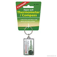 Coghlan's Zipper Pull Therm./Compass