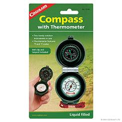 Coghlan's Compass Thermometer