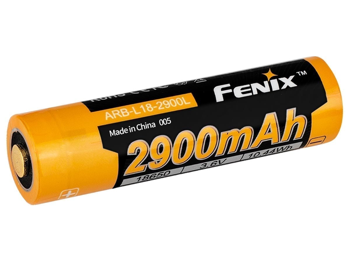 Fenix ARB-L18 2900MAh 18650 Cold Weather Battery
