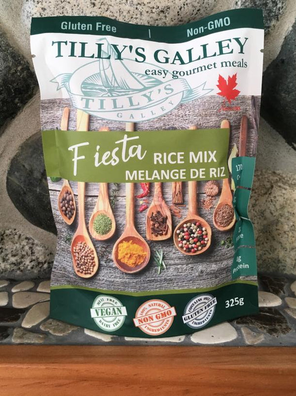 Tilly's Galley Fiesta Style Rice Mix