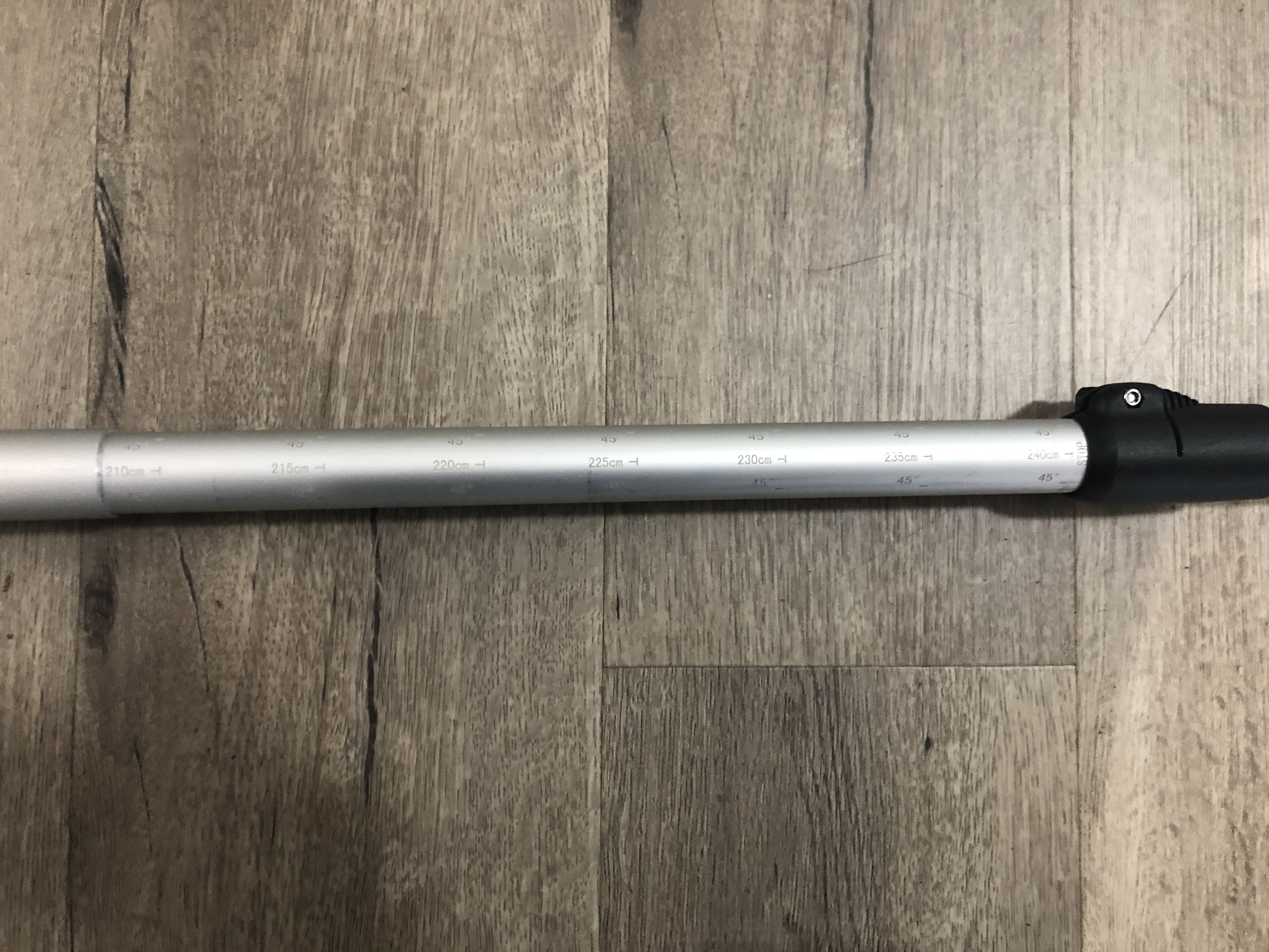 Bravo Aluminum Shaft Fully Adjustable Paddle