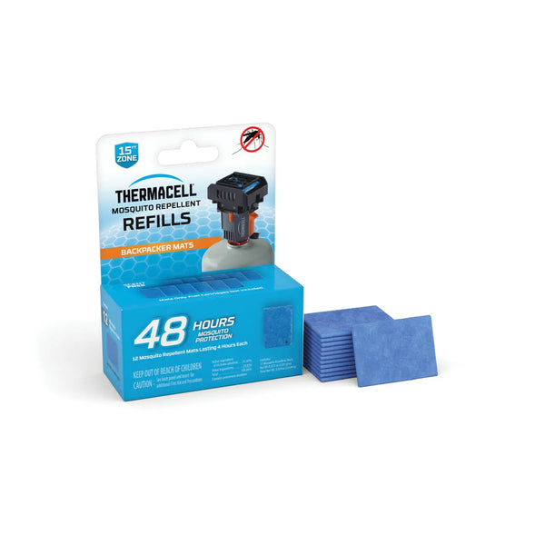 Thermacell Mat-only Backpacker Refill