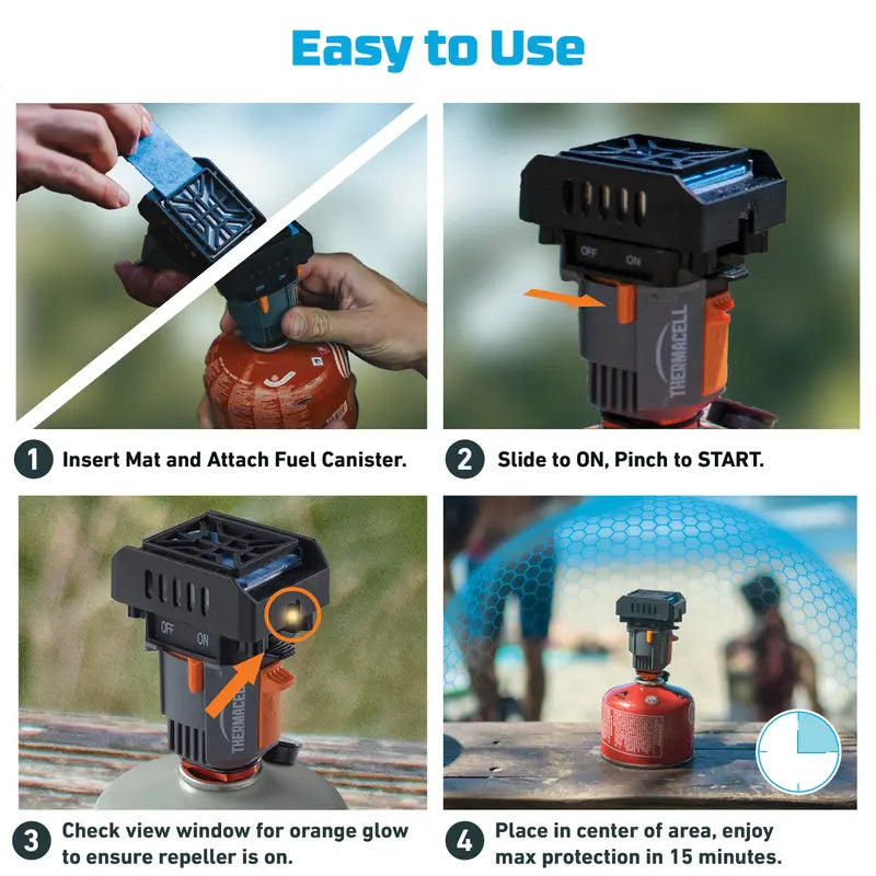 Thermacell Backpacker Mosquito Repellant