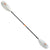 Aqua Bound MantaRay Hybrid 4-Piece White FG Blade/Posi-Lok Carbon Shaft