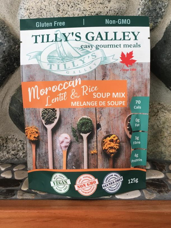 Tilly's Galley Moroccan Lentil & Rice Soup Mix