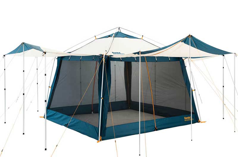 eureka kahuna zelt Eureka Northern Breeze 10