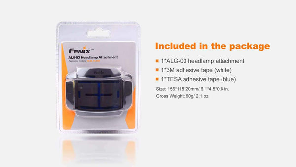 Fenix ALG-03 V2.0 Headlamp Attachment