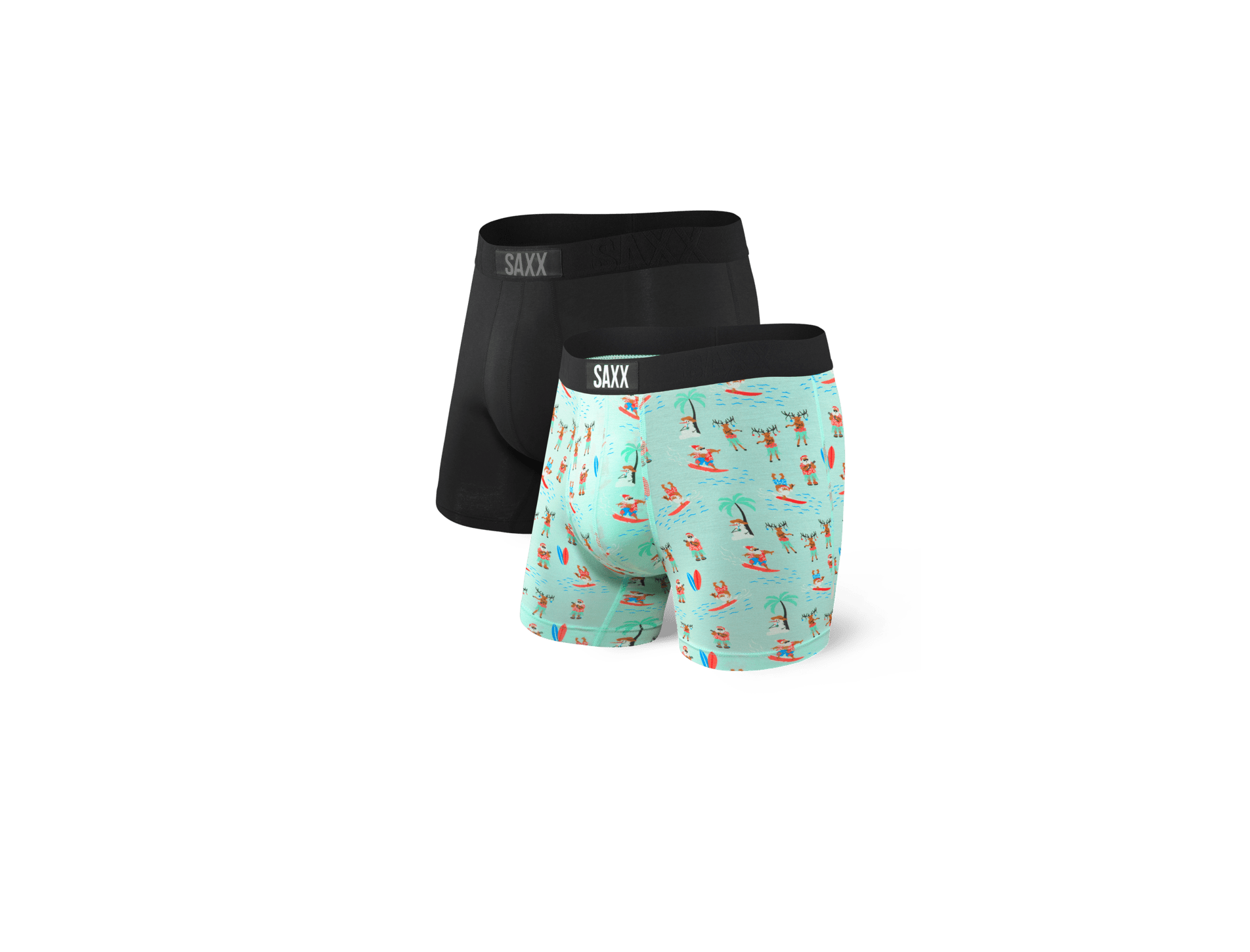 SAXX Vibe Boxer Brief -2Pack