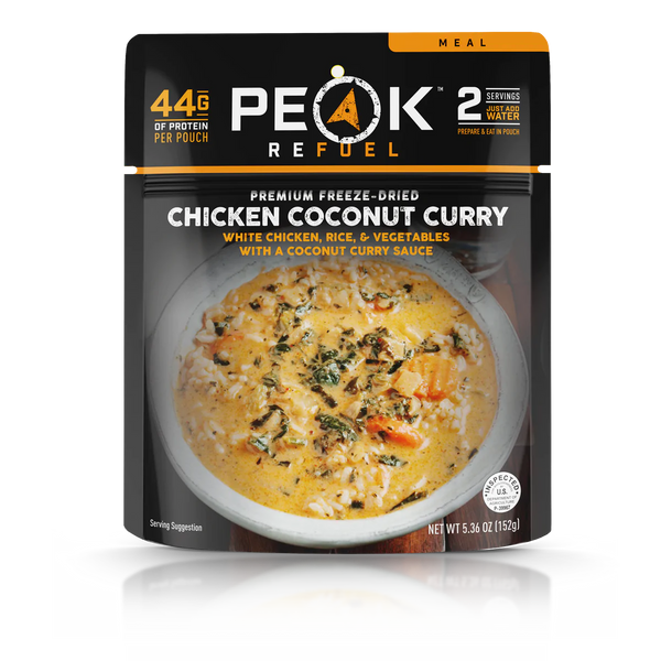 Peak Refuel - Chicken Coconut Curry