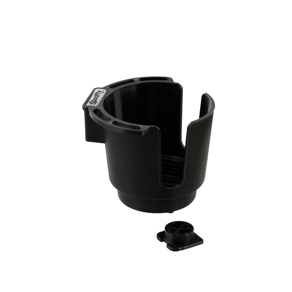 Scotty Cup Holder with Button #310