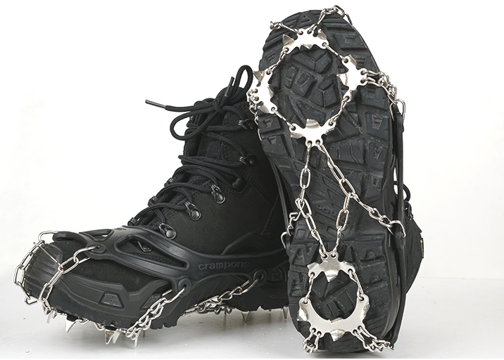 MountainView Microspike Crampons