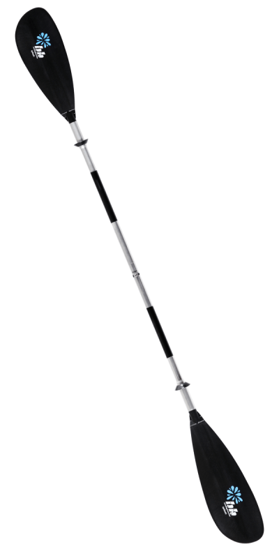 Splash Kids Gray Aluminum Shaft Black Blade 180