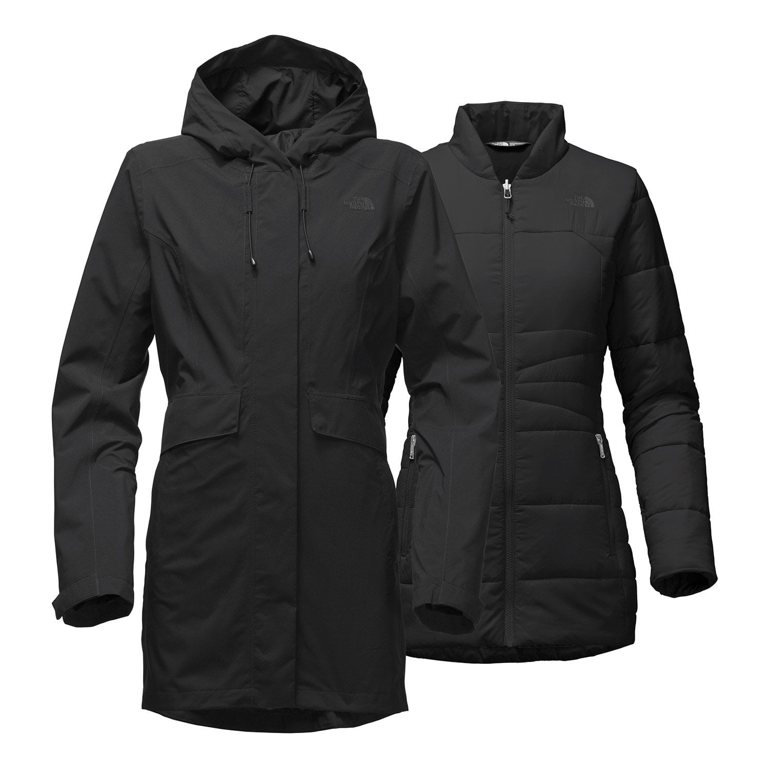 The North Face Women's Cross Boroughs Triclimate Jacket