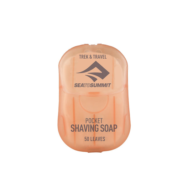 Trek & Travel Pocket Shaving Soap - Box of 24