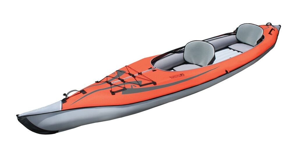 Advanced Elements Advanced Elements - Advanced Frame Convertible Inflatable Kayak Orange kayak