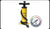 Advanced Elements - Double Action Hand Pump with Gauge