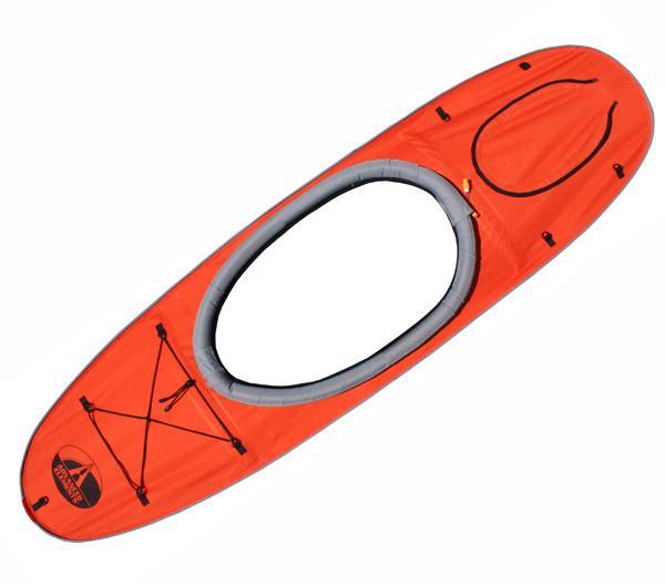 Advanced Elements Advanced Frame Convertible Single Deck or Double Deck Converter Single Deck Converter / Classic Red kayak