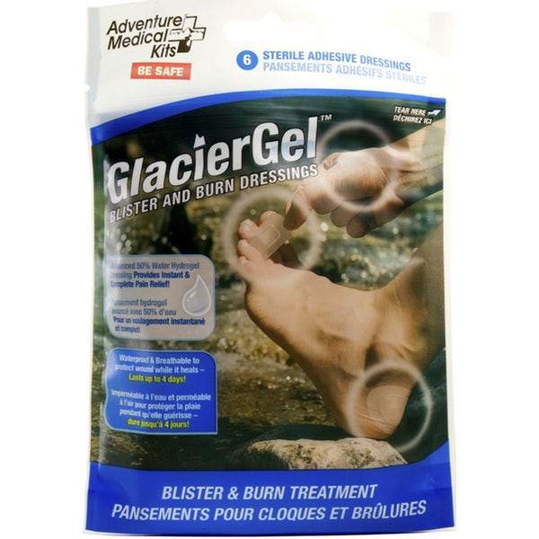 Adventure Medical Kits Adventure Medical GlacierGel Blister and Burn Dressing First Aid