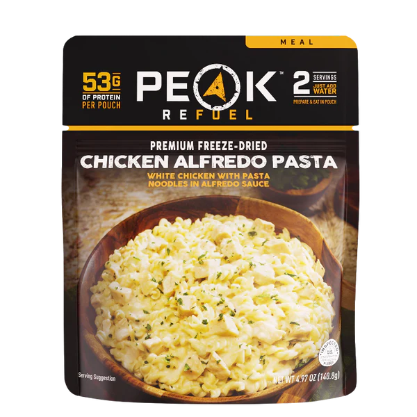 Peak Refuel - Chicken Alfredo Pasta