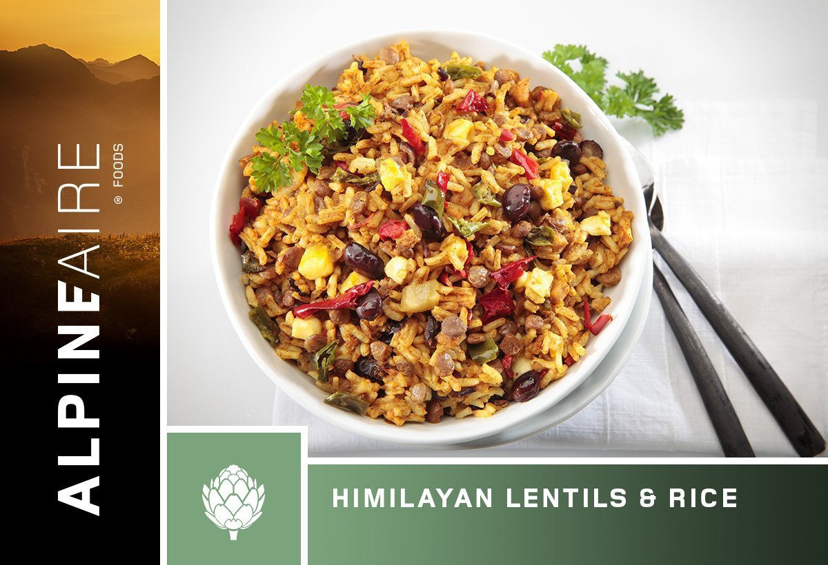 Alpenaire Alpineaire Himalayan Lentils and Rice camping