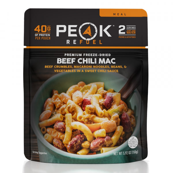 Peak Refuel - Beef Chili Mac