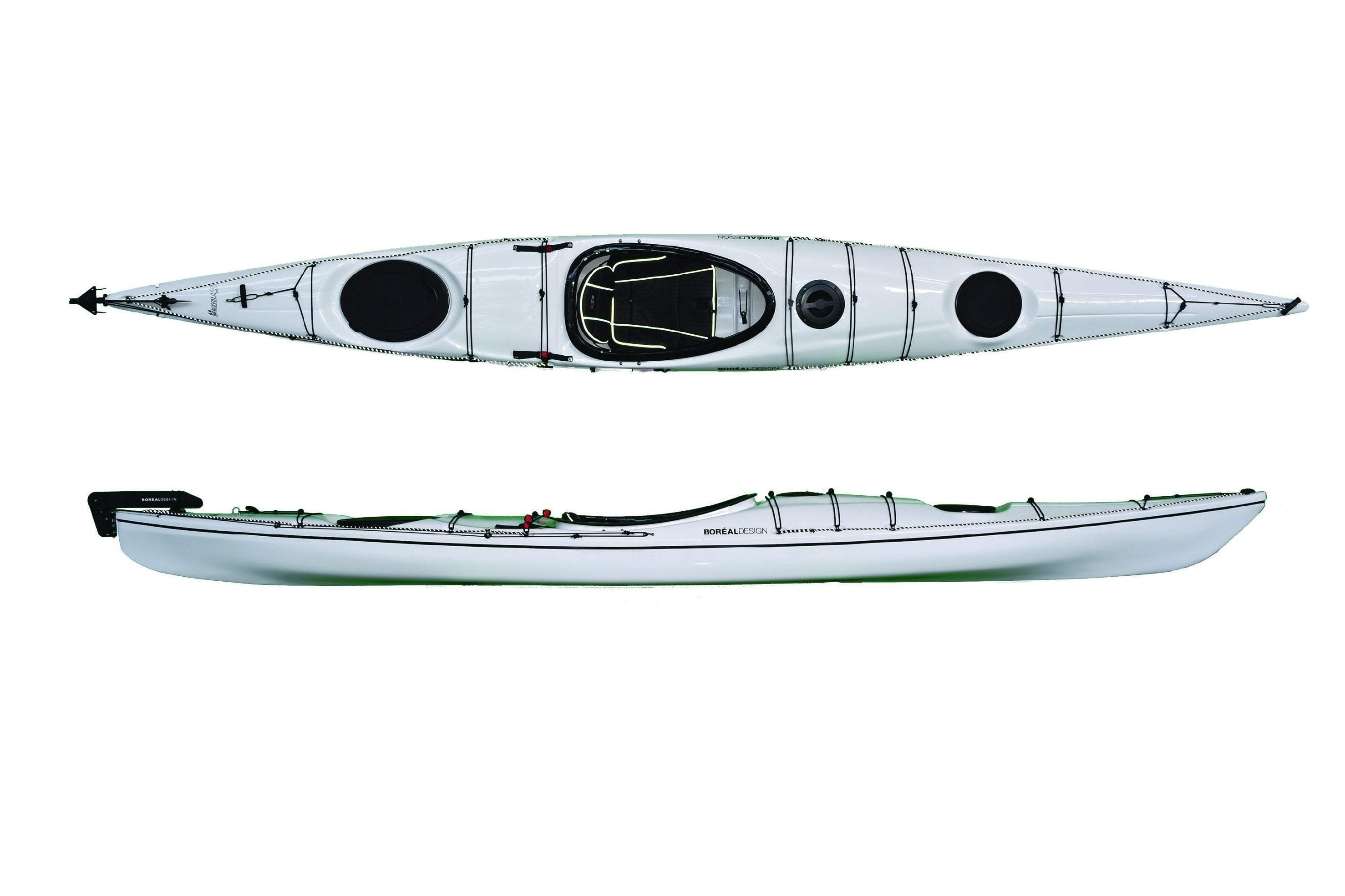 Boreal Design Kayaks Boreal Design Storm 16 TX Kayak White kayak