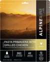 AlpineAire Foods Pasta Primavera with Grilled Chicken
