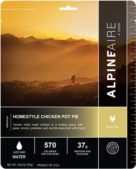 AlpineAire Foods Homestyle Chicken Pot Pie