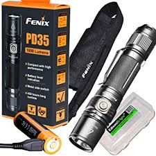 Fenix PD35 TAC Flashlight 1000Lumens