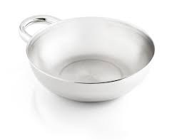 Glacier Stainless Bowl w/ Handle