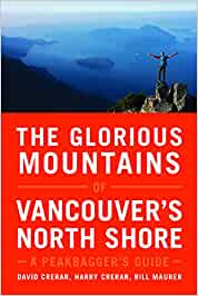 The Glorious Mountains of Vancouvers North Shore by Crerar
