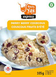 Happy Yak Merry Berry Couscous