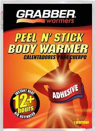 Peel N Stick Body Warmer