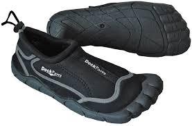 Men's Deckpaws Footloose Water Shoes- Black