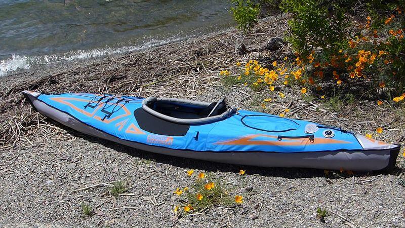Advanced Elements - Advanced Frame Expedition Elite Inflatable Kayak with pump AE1009-XE(2023)