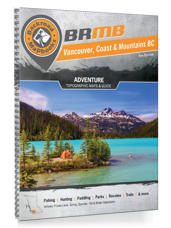 BRMB Vancouver, Coast & Mountains BC Mapbook